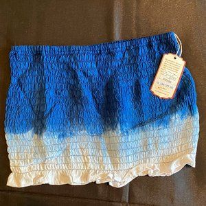 Summery  Bandeau/Crop top - Large/XL